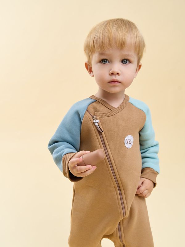 Комбинезон-косуха Колор блок 