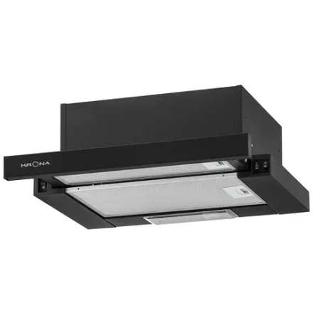 Встраиваемая вытяжка Krona KAMILLA 450 BLACK
