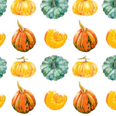 осенние тыквы