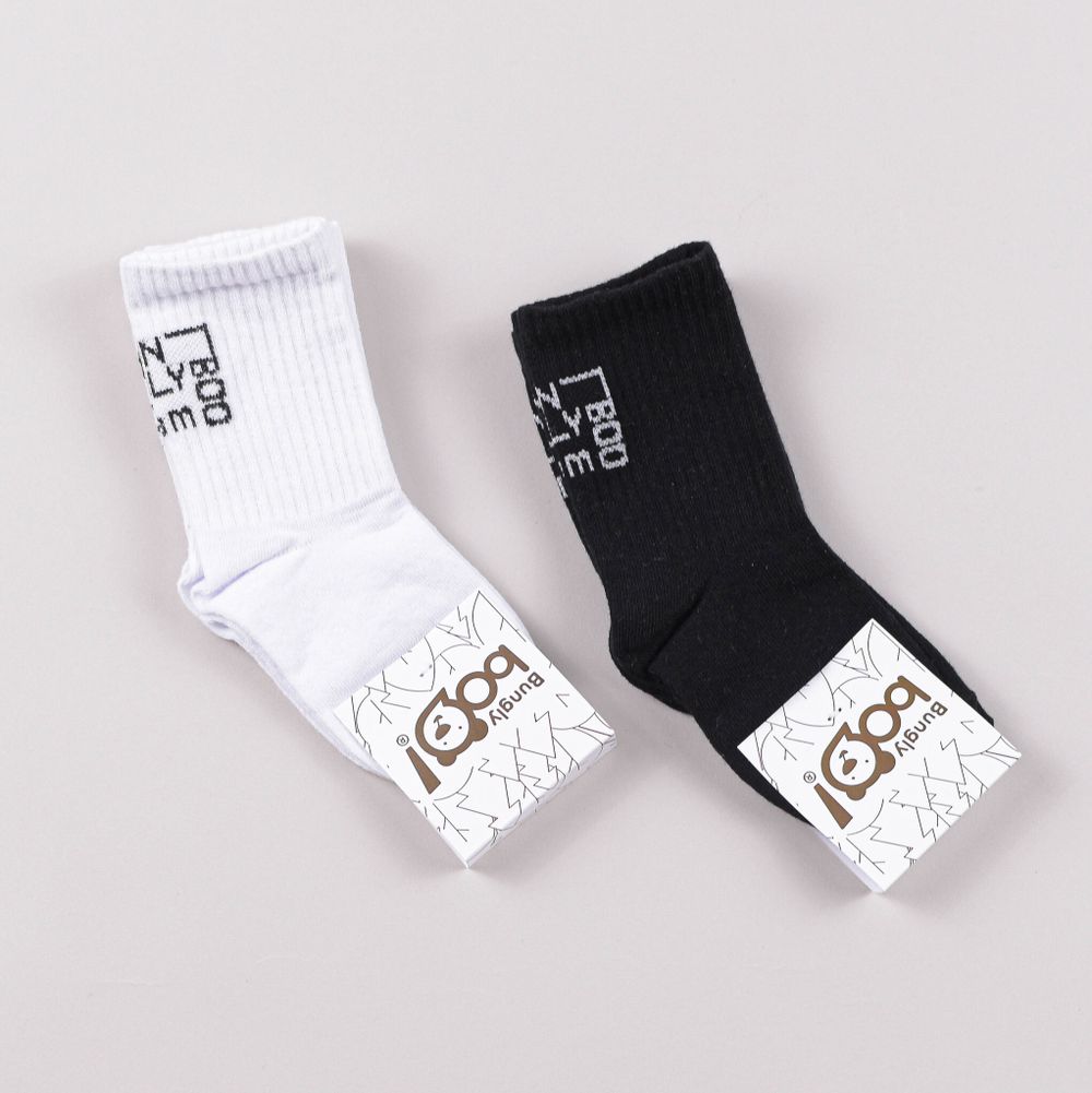 Комплект носков "Черные"