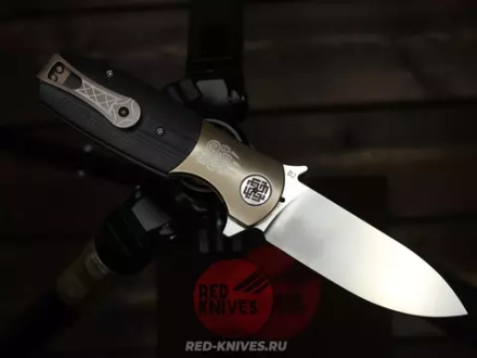 Складной нож Reptilian Буян-02 сталь D2, рукоять  G10