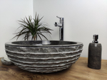 Раковина из мрамора Bowl Black Marmo BM-60032 45*45*15