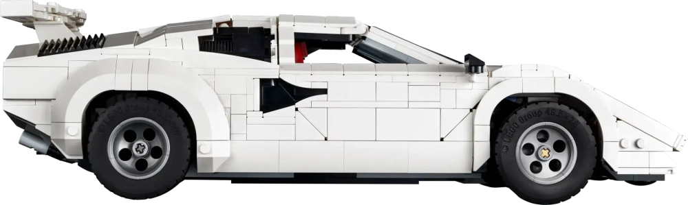 Конструктор LEGO Icons 10337 Четырехклапанный Lamborghini Countach 5000