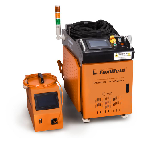 Аппарат для ручной лазерной сварки, резки и очистки FOXWELD LASER 2000-4-МТ COMPACT 9477