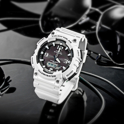 Часы CASIO STANDARD 52.2*48.3mm AQ-S810WC-7A, AQ-S810WC-7A