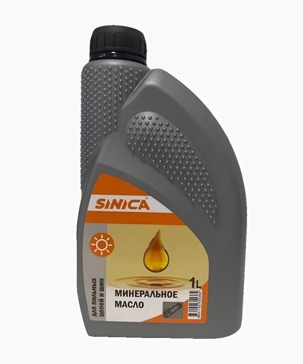 Масло минеральное для смазки цепей летнее 1 литр SINICA