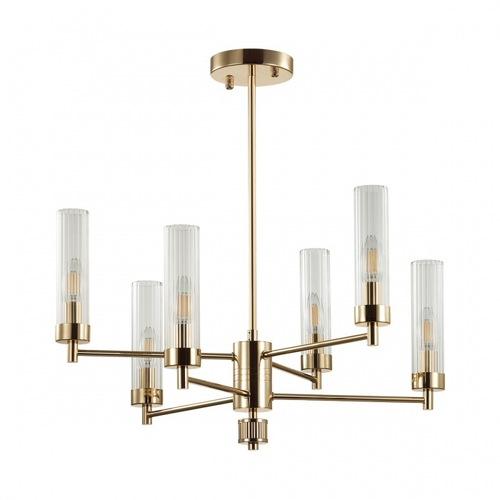 Люстра потолочная E14 6*40W 220V Kamilla