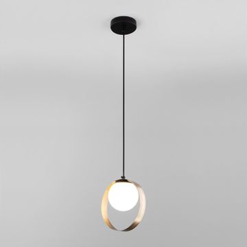 Подвесной светильник 50205/1 бронза Dublin Eurosvet