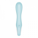 Надувной вибратор для точки-G Satisfyer Air Pump Vibrator 5+ голубой