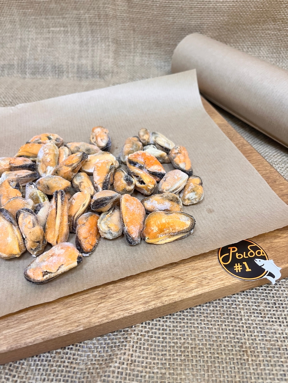 Мясо мидий крупные