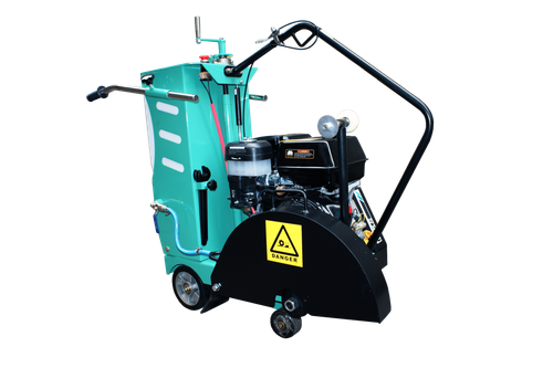 Нарезчик швов GIKS СС450D бензиновый - [Dinking DK190F / глубина реза до 170 мм]