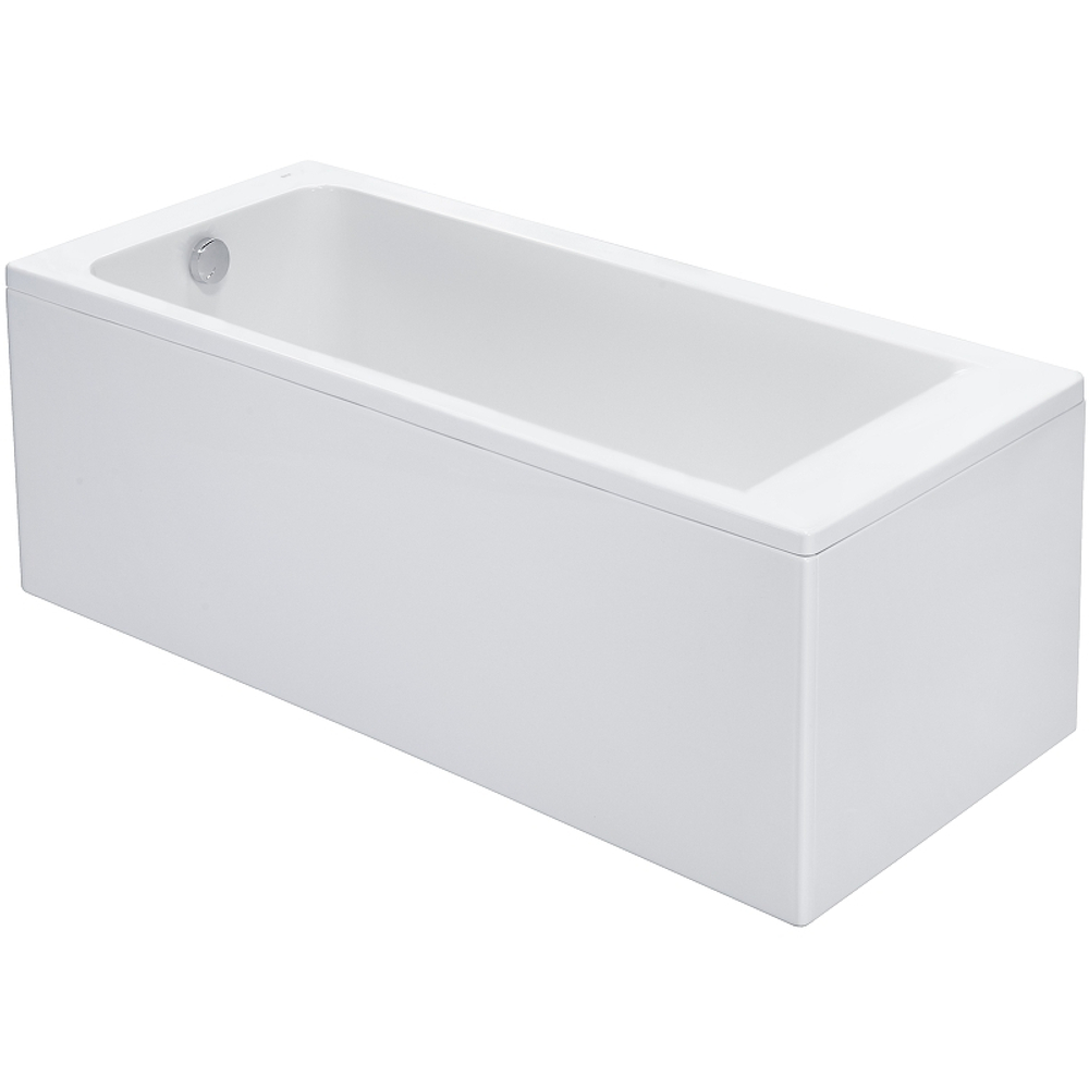 Акриловая ванна Roca Easy 170x70 ZRU9302905 без гидромассажа