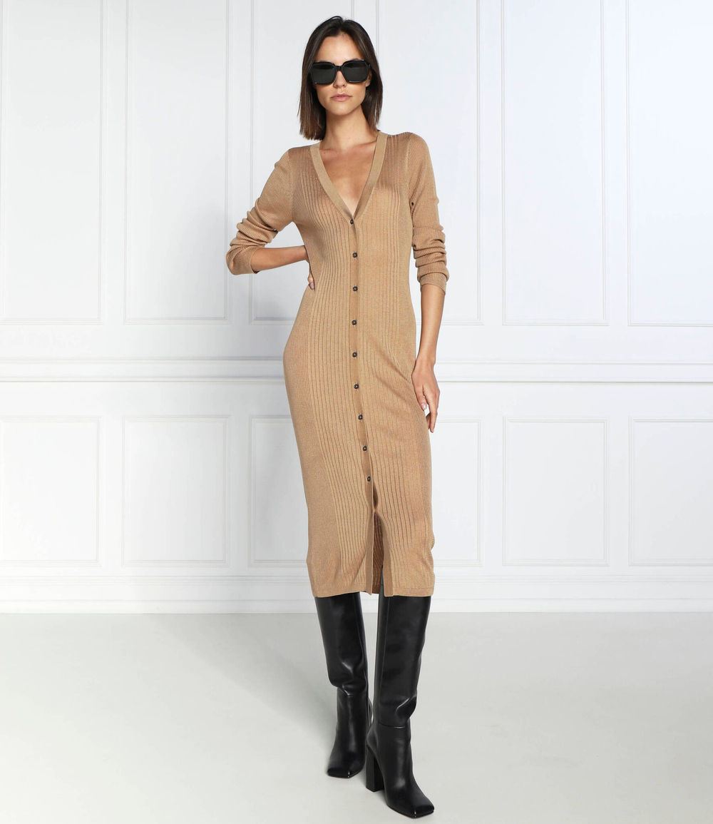 платье Tommy Hilfiger - светло-коричневый(WW0WW35889)