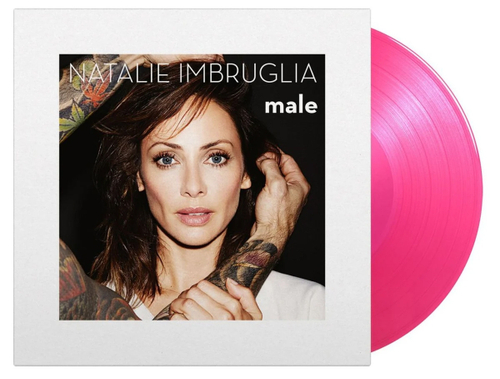 Natalie Imbruglia - Male - 1500 Cps Translucent Magenta LP