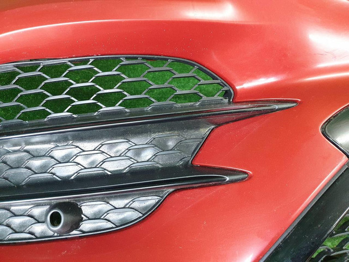 Бампер передний Mercedes GLS x167 (19-23) В сборе