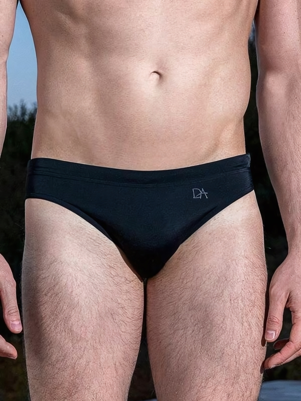 Мужские плавки-слипы Doreanse Logo (Размер: M) (Цвет: черный)