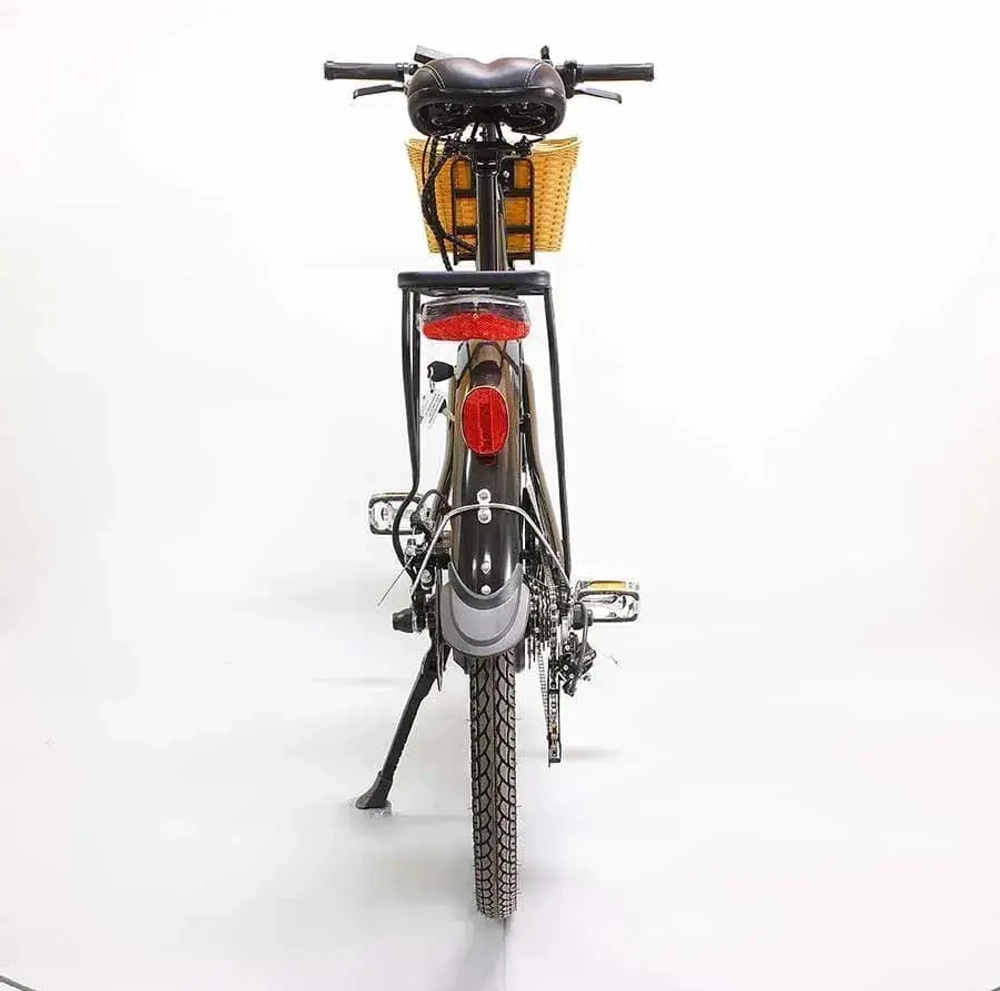 Электровелосипед Green Camel Бриз (R26 350W 36V 10Ah) Алюм, 6скор