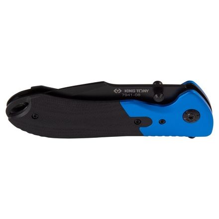 Цена на KING TONY (7941-08) Нож складной, с фиксатором