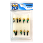 Мормышка "Демидовка" с подвеской (2мм, 0.3гр)