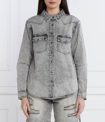 Рубашка One Teaspoon - серый(26100)