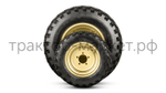 Комплект резины с дисками Galaxy PRO для Solis 26 220-55 R12 / 280-70 R16