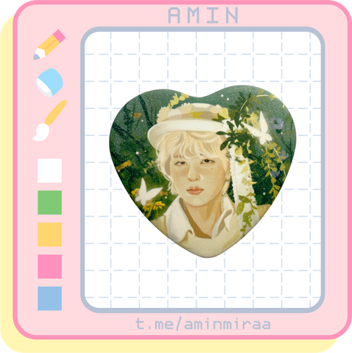 Плюшка / Значок #21 / SEVENTEEN