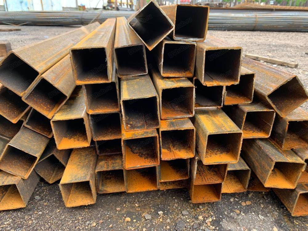 Труба профильная 50*50*2 Лежалая не режем