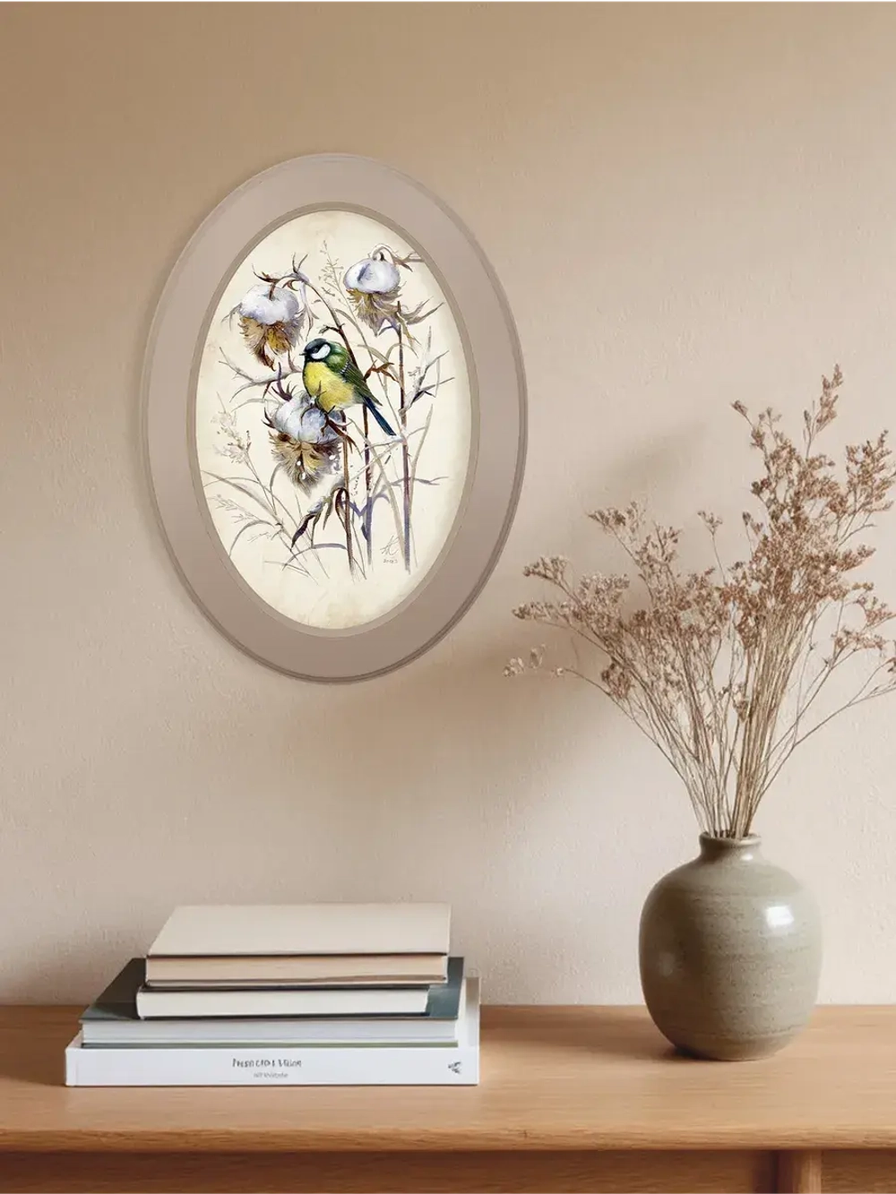 Картина на стену интерьерная на холсте 27*37 см