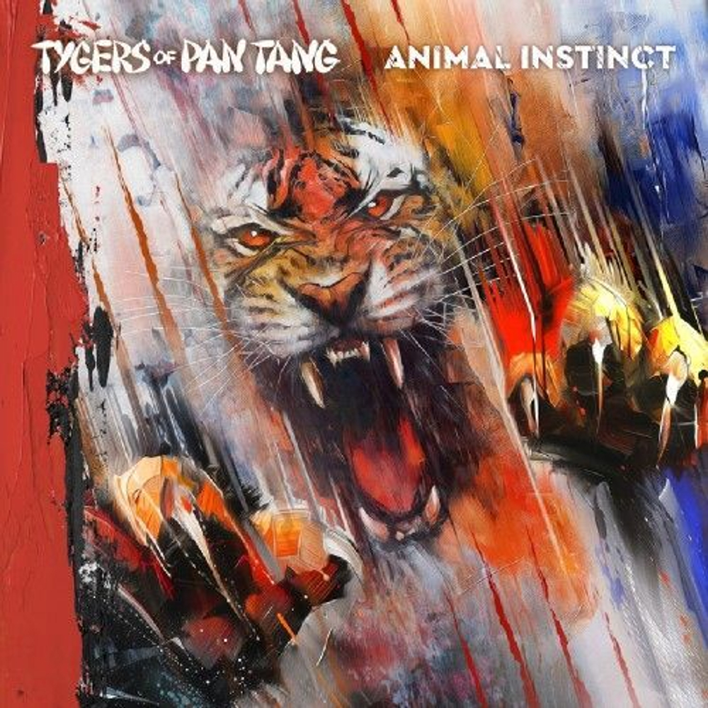 TYGERS OF PAN TANG - Animal Instinct, музыкальный компакт диск