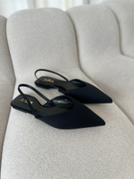 Мюли черные