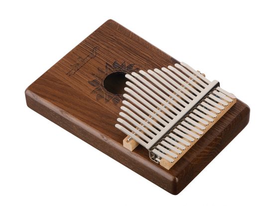 Калимба резонаторная, 17 язычков, дуб, Мозеръ KMT-2