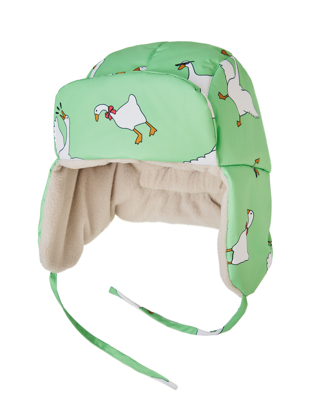 Шапка-ушанка детская