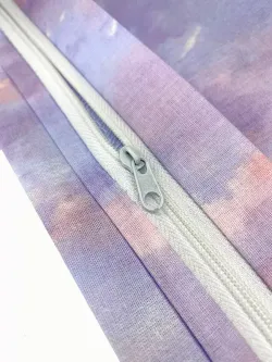 Наволочка комплект 2шт перкаль Сказка "Небеса" 45х45 см на молнии