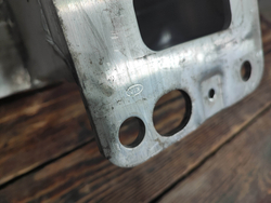 Усилитель переднего бампера Kia Sorento 4 (MQ4) 20-нв Б/У Оригинал 64900P2000