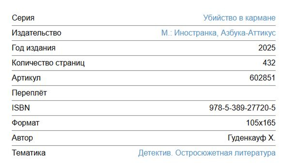 Острые ощущения: Коллекция захватывающих триллеров
