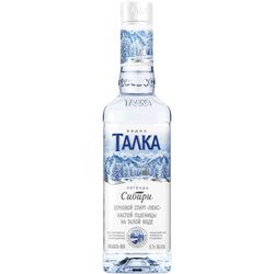Водка Талка Легенда Сибири Особая 0.7 л
