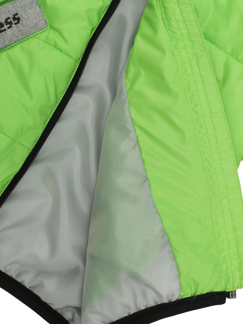 Куртка "Никита" р. 110, салат (Аксарт)