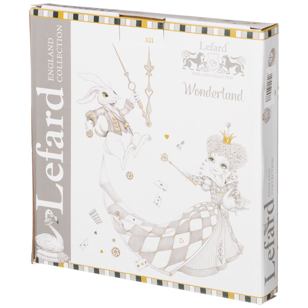 ТАРЕЛКА LEFARD "WONDERLAND" СЕРДЦЕ 21,5*2 СМ (КОР=48ШТ.)