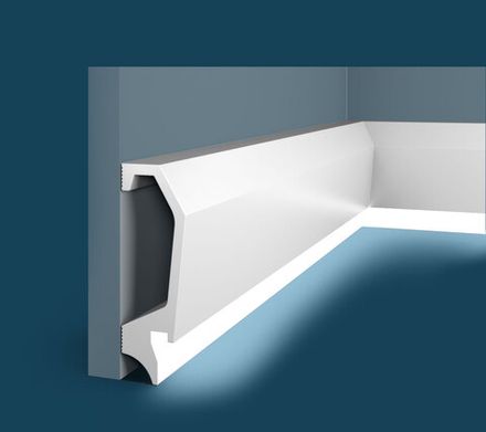 Плинтус Ecopolymer, 120x39 мм