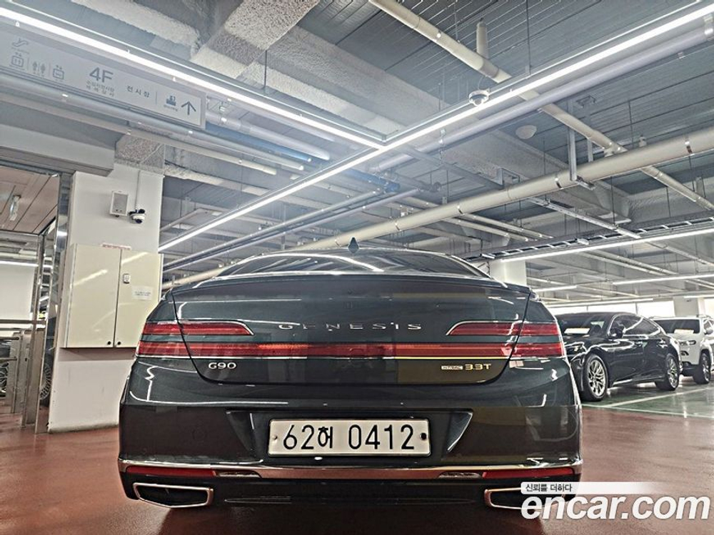 Genesis G90 3.3 T AWD (08.2019)