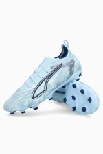 Бутсы Puma Ultra 6 Pro FG/AG Junior - синий