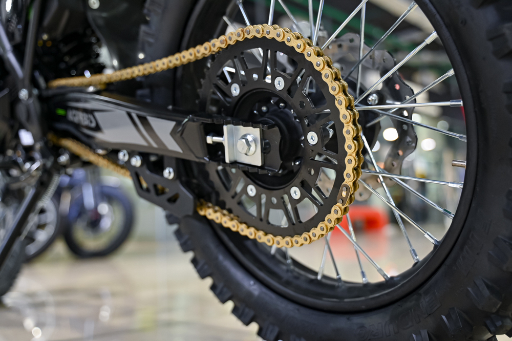 Мотоцикл Кросс OXO VENOM 250 Зеленый