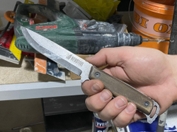 🏆Туристический нож General X1 AUS-8