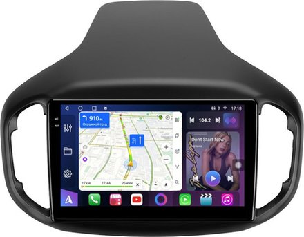Магнитола для Chery Tiggo 7 2016-2020 - FarCar 1027M монитор 10.36" QLED на Android 14, TS18, CarPlay, 4G SIM-слот