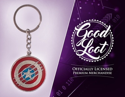 Marvel CW Captain America брелок