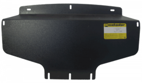 Защита Радиатора. 3 мм, Сталь. для KIA Mohave 2008-2017 MOTODOR.11029