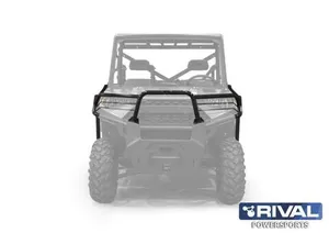 Бампер передний с боковой защитой для квадроцикла Polaris Ranger XP 1000 Rival 444.7458.1