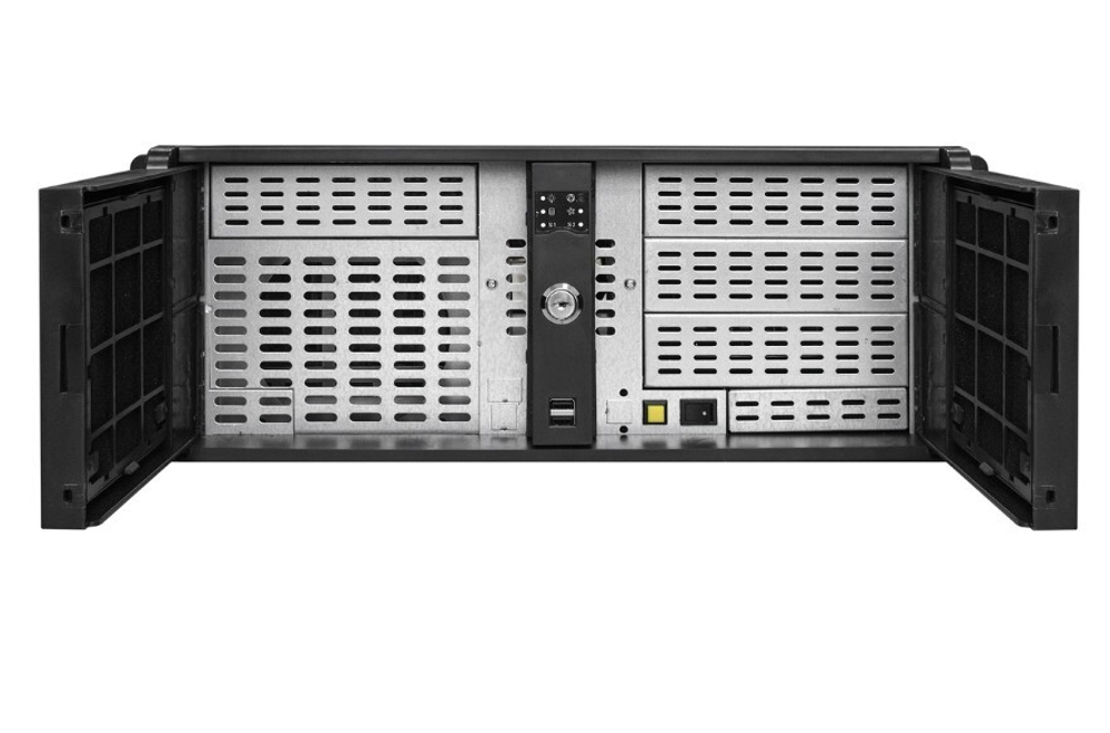 Корпус серверный 4U Exegate Pro 4U480-15/4U4132/1100RADS
