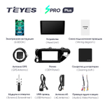 Teyes SPRO Plus 10" для Toyota Hilux 2015-2020
