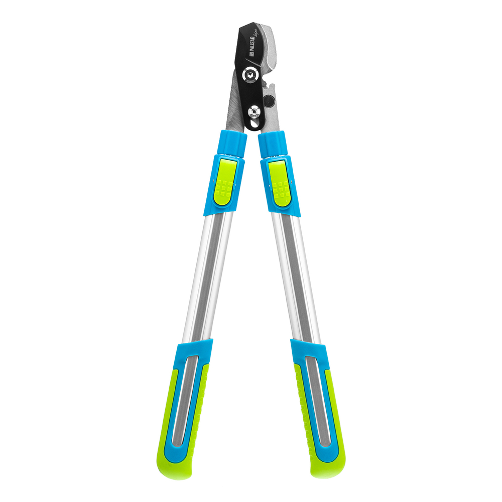 Сучкорез прямого реза, 560 - 735 мм, телескопические алюминиевые рукоятки, Luxe, Palisad